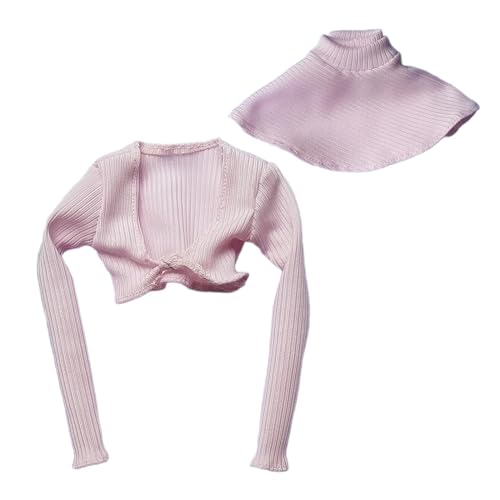 1/6 Langarm-Shirt und Rock Outfit für 30,5 cm große Frauenfiguren Zubehör rosa 5 cm 1/6 Langarm-Shirt und Rock Outfit für 30,5 cm große Frauenfiguren Zubehör rosa 5 cm von MXRGUMVI