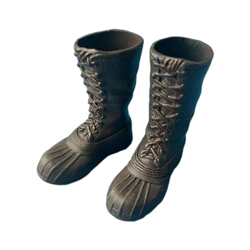 1/6 Maßstab Herrenfiguren Stiefel Zubehör für 30,5 cm große Actionfiguren zum Verkleiden 1/6 Maßstab Herrenfiguren Stiefel Zubehör für 30,5 cm große Actionfiguren zum Verkleiden von MXRGUMVI