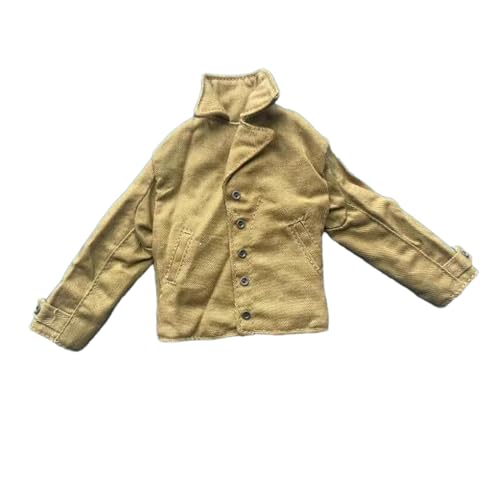 1/6 Scale Men Figure Jacket Handmade Doll Clothes for 30.5 cm Dress Up Figures 1/6 Scale Men Figure Jacket Handmade Doll Clothes for 30.5 cm Dress Up Figures von MXRGUMVI