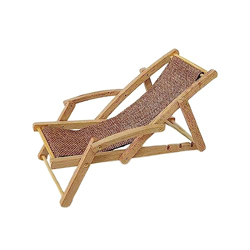 1:12 Puppenhaus Miniatur Strandkorb Modell für Feengarten Dekoration Hellbraun, 15 x 6,1 x 6,5 cm 1:12 Puppenhaus Miniatur Strandkorb Modell für Feengarten Dekoration Hellbraun, 15 x 6,1 x 6,5 cm von MXRGUMVI