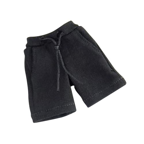 1:12 Scale Figure Gym Shorts Dolls Dress up Accessory for 15.2 cm Male Figures black 1:12 Scale Figure Gym Shorts Dolls Dress up Accessory for 15.2 cm Male Figures black von MXRGUMVI