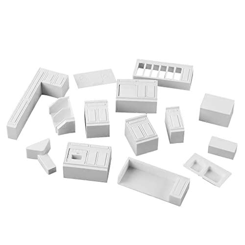 1:25 Puppenhaus Miniatur Küchenmöbel Modell Küchenschrank DIY 1:25 Puppenhaus Miniatur Küchenmöbel Modell Küchenschrank DIY von MXRGUMVI