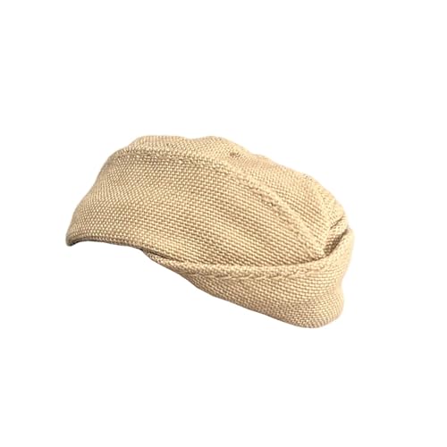 1:6 Scale Men Figure Hat Toys Costume Accessories for 30.5 cm Doll Model Figures Khaki von MXRGUMVI