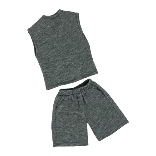 1:6 Scale Vest and Short Pants Doll Decor Accessories for 30.5 cm Men Figures 1:6 Scale Vest and Short Pants Doll Decor Accessories for 30.5 cm Men Figures von MXRGUMVI