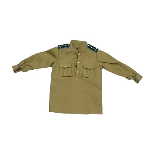 1:6 männliche Figur Kleidung Uniform Shirt Mini handgefertigt für 30,5 cm männliche Figuren 1:6 männliche Figur Kleidung Uniform Shirt Mini handgefertigt für 30,5 cm männliche Figuren von MXRGUMVI