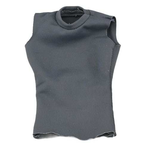 1:6 weibliche Figuren Kleidung Tank Top Stabile Miniatur für 30,5 cm Actionfiguren von MXRGUMVI