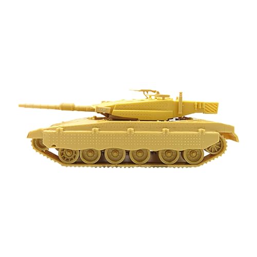 1:72 Scale Tank Model Kits DIY Assemble Miniature Tank Building Kits for Boy Merkava von MXRGUMVI
