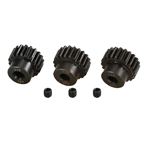 32DP 5mm 19T-21T Ritzel 32DP Motor Getriebe Set für 1/8 RC Auto DIY Zubehör von MXRGUMVI