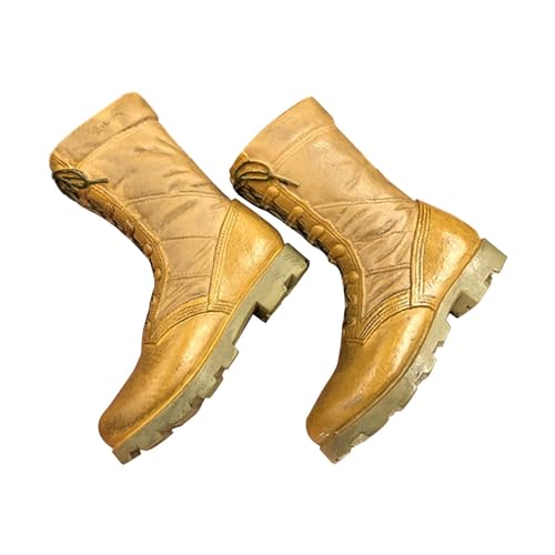 Herrenfiguren im Maßstab 1:6, Stiefel-Zubehör für 30,5 cm große männliche Soldaten-Figuren zum Verkleiden Herrenfiguren im Maßstab 1:6, Stiefel-Zubehör für 30,5 cm große männliche Soldaten-Figuren zum Verkleiden von MXRGUMVI