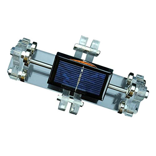 Horizontaler Magnetschwebemotor, Solarenergie, Modell, Geschenksammlung von MXRGUMVI