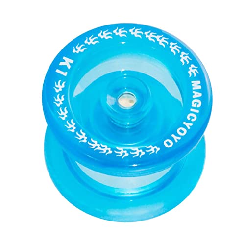 K1 Ball Alloy Professional KK Bearing YoYo Blue, K1 Blue von MXRGUMVI