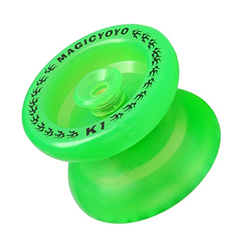 K1 Spin Ball Alloy Professional KK Bearing YoYo Fluorescent Green von MXRGUMVI