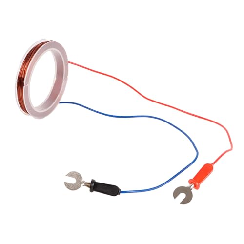 Kupferspule, tragbares Elektromagnetismus-Experiment für High School Senioren, 150 Umdrehungen Kupferspule, tragbares Elektromagnetismus-Experiment für High School Senioren, 150 Umdrehungen von MXRGUMVI
