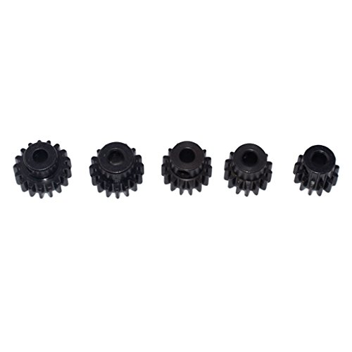 M1 5mm 13T-17T Ritzel 25DP Motor Getriebe Set für 1/8 RC Auto DIY Zubehör von MXRGUMVI