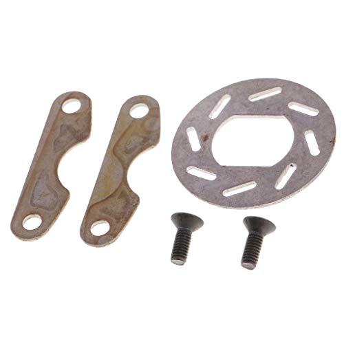 MXRGUMVI 02044 Metall Scheibenbremse für 1/10 HSP 94122 94106 94188 Nitrol Auto Modell Teile von MXRGUMVI