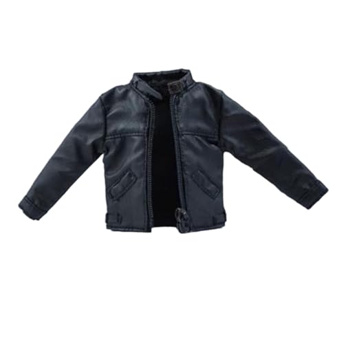 MXRGUMVI 1/12 Männer Soldat Figuren Jacke Zubehör für 15,2 cm Actionfigur Puppenmodell schwarz, 5,6 cm MXRGUMVI 1/12 Männer Soldat Figuren Jacke Zubehör für 15,2 cm Actionfigur Puppenmodell schwarz, 5,6 cm von MXRGUMVI