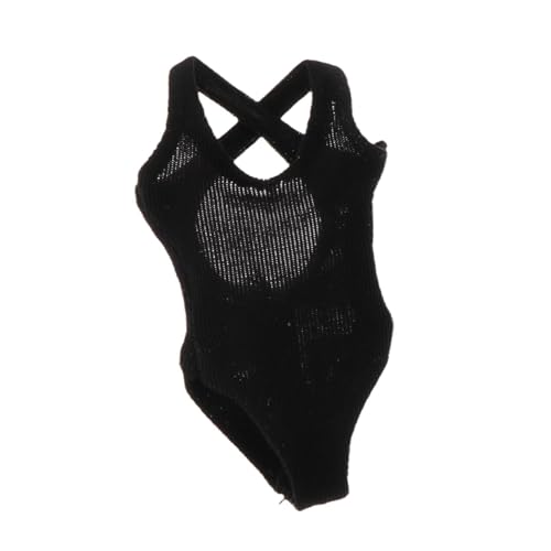 MXRGUMVI 1/12 Scale Figure Doll Clothes Doll Swimsuit Lingerie for 15.2 cm Action Figures Black, 5cm von MXRGUMVI
