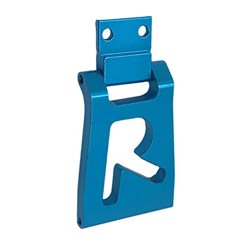 MXRGUMVI 1/12 Scale RC Car Trunk Rear Tailgate Guard RC Car Spare Parts Blue von MXRGUMVI