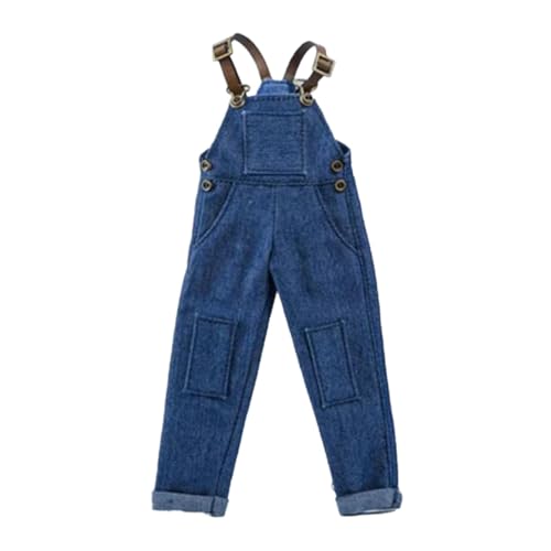 MXRGUMVI 1/12 männliche Puppenkleidung, Miniaturhose für 15,2 cm große männliche Actionfiguren, Kleidung, blau von MXRGUMVI