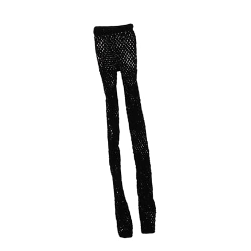 MXRGUMVI 1/12 weibliche Figur Strumpfhosen Strümpfe für 15,2 cm große weibliche Puppen-Actionfiguren, Schwarz von MXRGUMVI