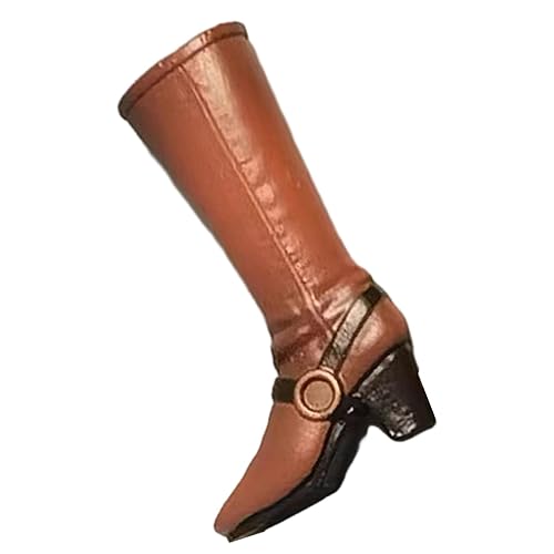 MXRGUMVI 1/12 weibliche High Heels Schuhe Puppe High Heels Schuhe für 15.2 cm Figuren Body Accs Hellbraun 3cm MXRGUMVI 1/12 weibliche High Heels Schuhe Puppe High Heels Schuhe für 15.2 cm Figuren Body Accs Hellbraun 3cm von MXRGUMVI