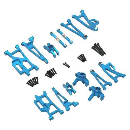 MXRGUMVI 1/14 RC Cars Metall Ersatzteile Hintere Tasse 1/14 RC Trucks ersetzt RC Auto LKW blau von MXRGUMVI