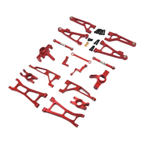 MXRGUMVI 1/16 RC Car Parts Vehicle Parts DIY Accs RC Car Supplies for M163 RC SUV Red MXRGUMVI 1/16 RC Car Parts Vehicle Parts DIY Accs RC Car Supplies for M163 RC SUV Red von MXRGUMVI