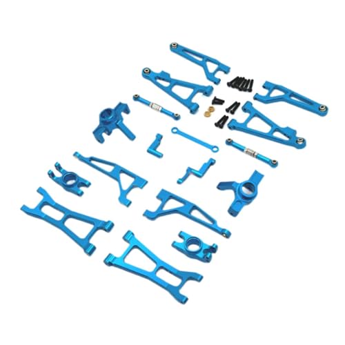 MXRGUMVI 1/16 RC Car Parts Vehicle Parts DIY Accs RC Car Supplies for M163 RC SUV Sky Blue von MXRGUMVI