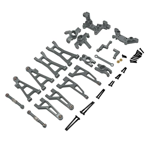 MXRGUMVI 1/16 RC Cars Metall Ersatzteile Zubehör für 16207 16208 16209 16210 DIY Grau MXRGUMVI 1/16 RC Cars Metall Ersatzteile Zubehör für 16207 16208 16209 16210 DIY Grau von MXRGUMVI