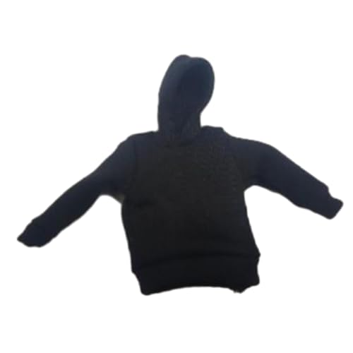 MXRGUMVI 1/18 Maßstab Hoodie Handgemachte Puppenkleidung für 9,5 cm Actionfiguren Zubehör Schwarz MXRGUMVI 1/18 Maßstab Hoodie Handgemachte Puppenkleidung für 9,5 cm Actionfiguren Zubehör Schwarz von MXRGUMVI