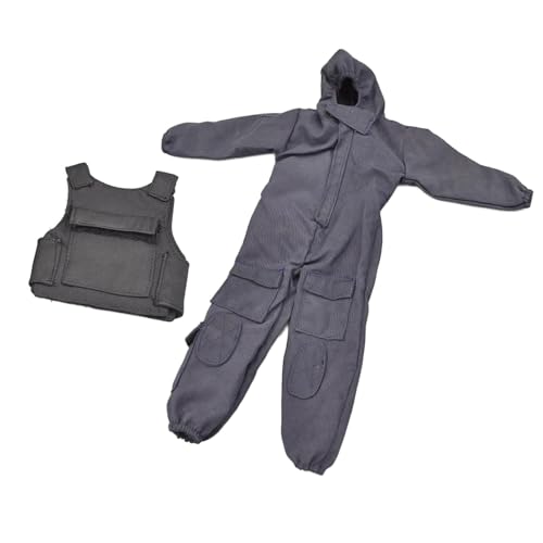 MXRGUMVI 1/6 Actionfiguren US Soldat Uniform Cosplay Handgemachte Kostüm Puppe Kleidung von MXRGUMVI