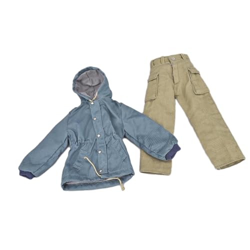 MXRGUMVI 1/6 Figur Mantel Hose Set Figur Kostüm für 30,5 cm Actionfiguren Zubehör grüne Hose MXRGUMVI 1/6 Figur Mantel Hose Set Figur Kostüm für 30,5 cm Actionfiguren Zubehör grüne Hose von MXRGUMVI