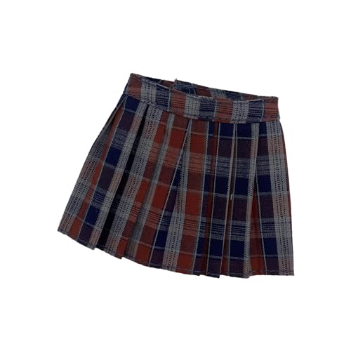 MXRGUMVI 1/6 Frauen Kurzer Rock Handgemachte Puppenkleidung für 30,5 cm Figuren Body Doll Modell Rot 6,5 cm MXRGUMVI 1/6 Frauen Kurzer Rock Handgemachte Puppenkleidung für 30,5 cm Figuren Body Doll Modell Rot 6,5 cm von MXRGUMVI