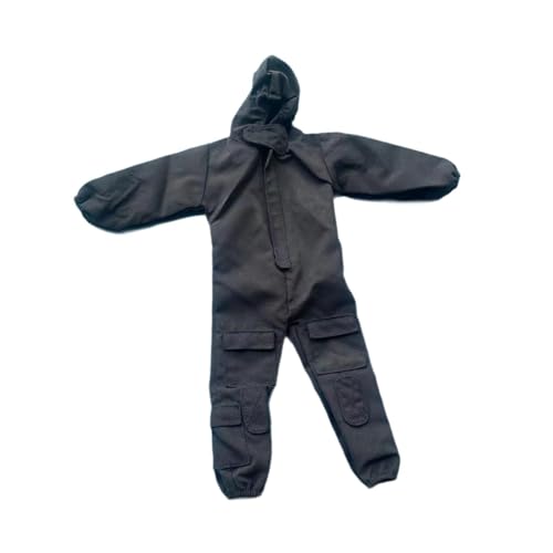 MXRGUMVI 1/6 Herren-Overall, langärmelig, Miniatur-Arbeitskleidung für 30,5 cm große Actionfiguren von MXRGUMVI
