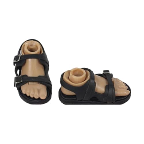 MXRGUMVI 1/6 Herren-Sandalen, Schnallen-Design, modisch, für 30,5 cm große Puppenfiguren, Zubehör MXRGUMVI 1/6 Herren-Sandalen, Schnallen-Design, modisch, für 30,5 cm große Puppenfiguren, Zubehör von MXRGUMVI