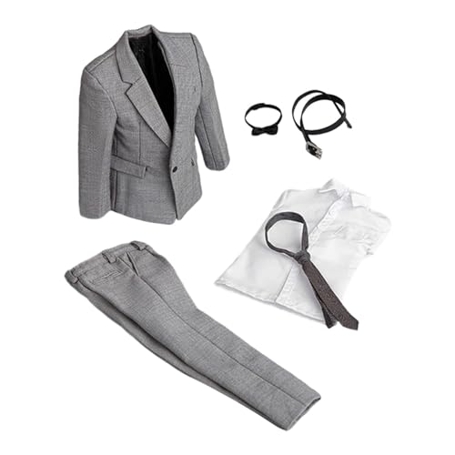 MXRGUMVI 1/6 Maßstab Anzug Set Kleidung für 30,5 cm Soldatenfiguren Zubehör Verkleiden von MXRGUMVI