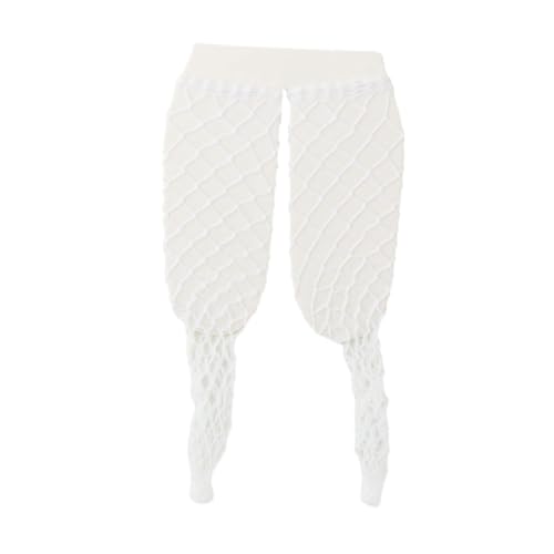 MXRGUMVI 1/6 Maßstab Fischnetz Oberschenkelhoch Strumpf für 30,5 cm Soldatenfiguren Kostüm weiß, 9 cm MXRGUMVI 1/6 Maßstab Fischnetz Oberschenkelhoch Strumpf für 30,5 cm Soldatenfiguren Kostüm weiß, 9 cm von MXRGUMVI