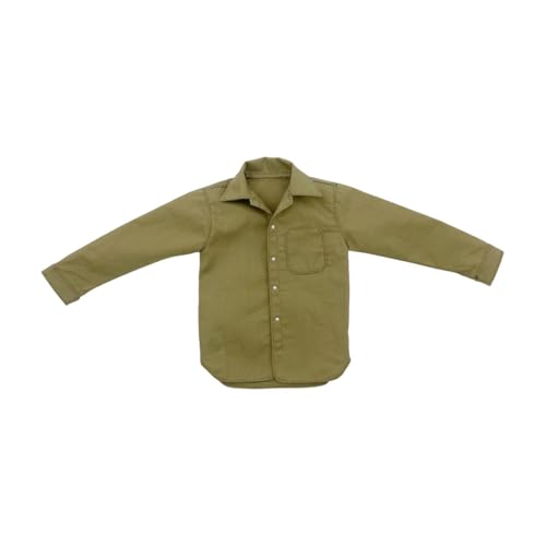 MXRGUMVI 1/6 Maßstab Männliches Freizeithemd Praktische Figuren Kostüm für 12 Zoll Actionfiguren Khaki 14cm MXRGUMVI 1/6 Maßstab Männliches Freizeithemd Praktische Figuren Kostüm für 12 Zoll Actionfiguren Khaki 14cm von MXRGUMVI