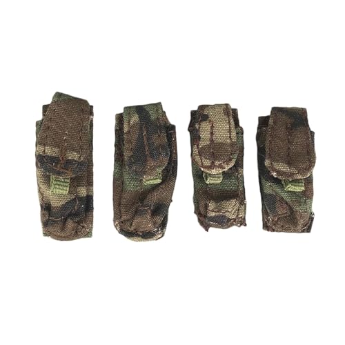 MXRGUMVI 1/6 Maßstab Soldat Bag Actionfigur Zubehör für 30,5 cm Actionfiguren Body Type D von MXRGUMVI