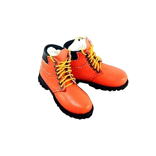 MXRGUMVI 1/6 Maßstab männliche Soldatenstiefel, Stiefeletten, Kostümzubehör für 30,5 cm große Puppe von MXRGUMVI
