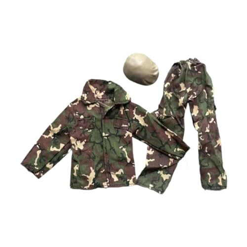 MXRGUMVI 1/6 Maßstab männliche Uniform Anzug DIY Miniaturkleidung für 30,5 cm große Actionfigur MXRGUMVI 1/6 Maßstab männliche Uniform Anzug DIY Miniaturkleidung für 30,5 cm große Actionfigur von MXRGUMVI