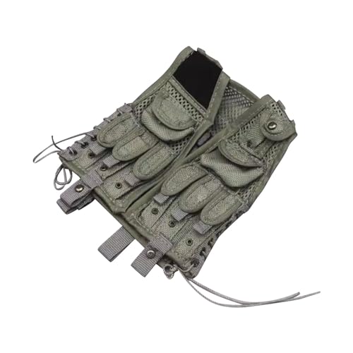 MXRGUMVI 1/6 Puppe Figur Dschungel Weste Modell für 30,5 cm männliche Sammel-Actionfiguren von MXRGUMVI