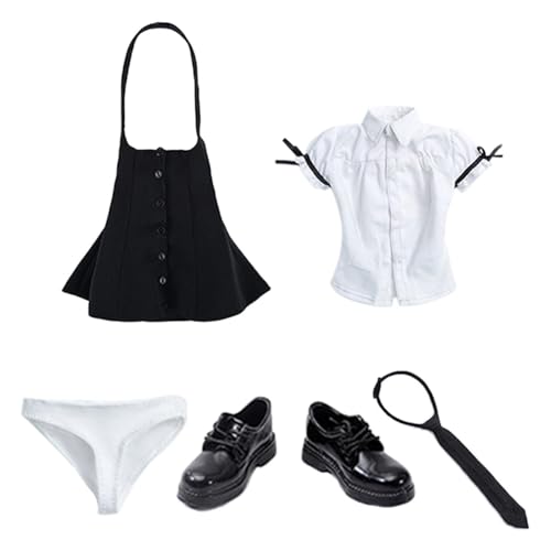 MXRGUMVI 1/6 Scale Female Dolls Clothes JK Suit Uniform for 30.5 cm Action Figure Accs Type B von MXRGUMVI
