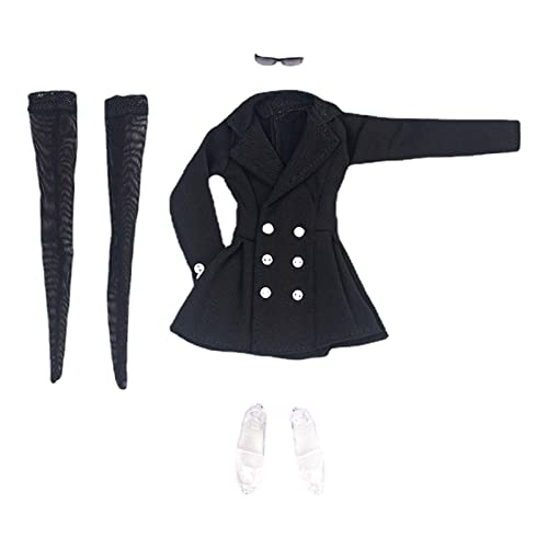 MXRGUMVI 1/6 Scale Female Figure Doll Clothes Handmade Full Suit for 30.5 cm Soldier von MXRGUMVI