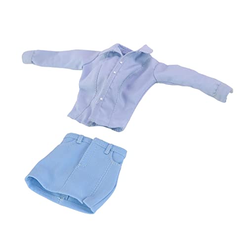 MXRGUMVI 1/6 Scale Female Soldier Clothes for 30.5 cm Soldiers Figures Blue, 10cm MXRGUMVI 1/6 Scale Female Soldier Clothes for 30.5 cm Soldiers Figures Blue, 10cm von MXRGUMVI