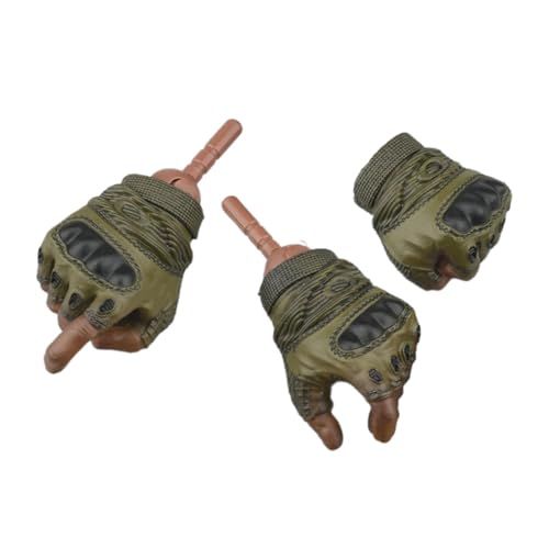 MXRGUMVI 1/6 Scale Figure Glove Hands Model Lightweight Sturdy for 30.5 cm Action Figures von MXRGUMVI