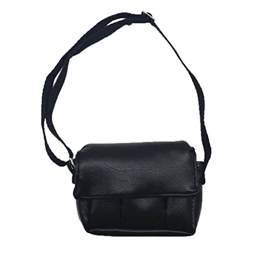 MXRGUMVI 1/6 Scale Herren Satchel Bag Mini Umhängetasche für 30,5 cm männliche Figur Zubehör PU von MXRGUMVI