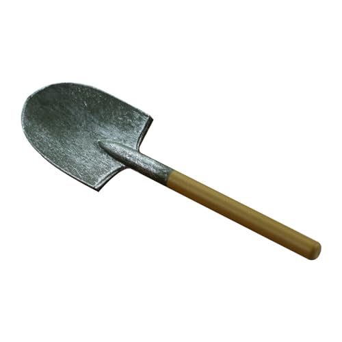 MXRGUMVI 1/6 Scale Schaufel Modell Gartengerät Spaten für 30,5 cm Figuren Zubehör von MXRGUMVI