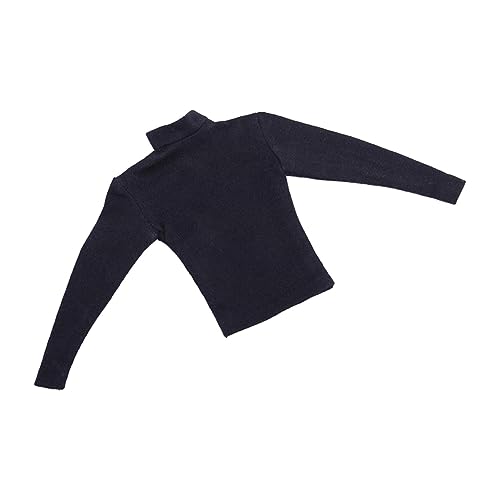 MXRGUMVI 1/6 Scale Soldier Sweatshirt Fashion for 12'' Action Figure Soldier Black, Length 12.5cm MXRGUMVI 1/6 Scale Soldier Sweatshirt Fashion for 12'' Action Figure Soldier Black, Length 12.5cm von MXRGUMVI