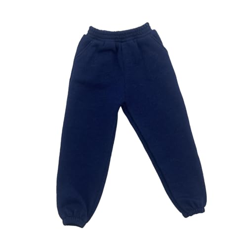 MXRGUMVI 1/6 Scale Sweat Pants Action Figure Pants for 30.5 cm Dress up Soldiers Figures Dark Blue, Length 17.5 cm MXRGUMVI 1/6 Scale Sweat Pants Action Figure Pants for 30.5 cm Dress up Soldiers Figures Dark Blue, Length 17.5 cm von MXRGUMVI